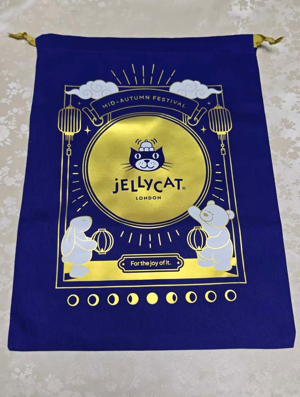 NEW jellycat official 2026 Mid-autumn Festival Limited EDITION small dust bag